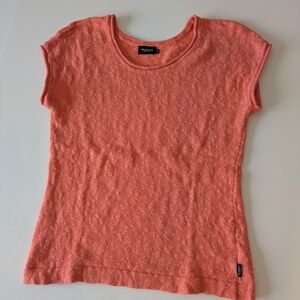 Holebrook Sweden Women's Knit Sleeveless Sweater Coral
